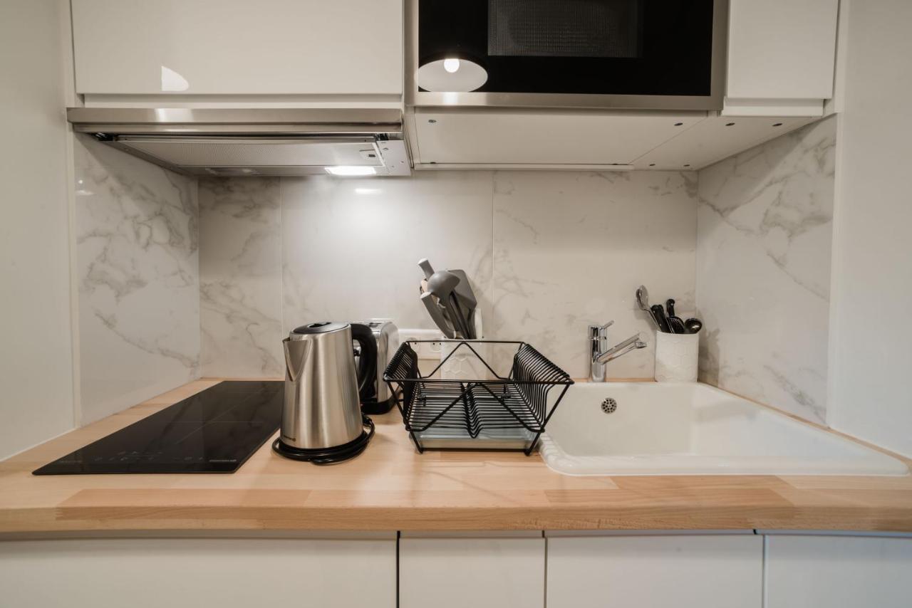 Suite Desnos : Au Coeur De La Rive Gauche, Neuf, Design, 2 Personnes Paris Exterior foto